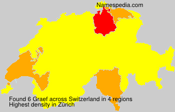 Surname Graef in Switzerland Surname Graef in Switzerland