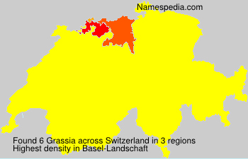 Surname Grassia in Switzerland Surname Grassia in Switzerland