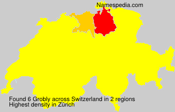 Surname Grobly in Switzerland Surname Grobly in Switzerland