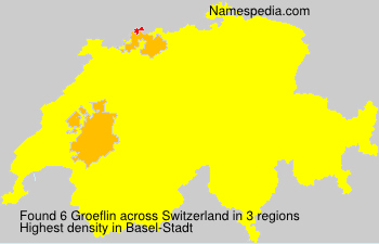 Surname Groeflin in Switzerland Surname Groeflin in Switzerland