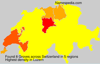 Surname Groves in Switzerland Surname Groves in Switzerland