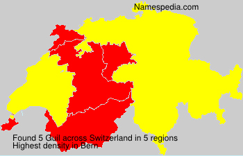 Surname Guil in Switzerland Surname Guil in Switzerland