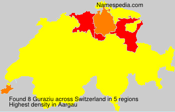 Surname Guraziu in Switzerland Surname Guraziu in Switzerland
