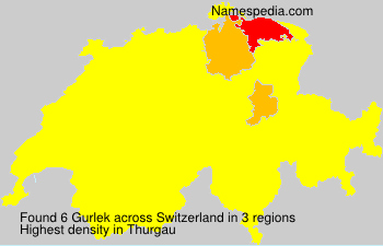 Surname Gurlek in Switzerland Surname Gurlek in Switzerland