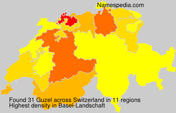 Surname Guzel in Switzerland Surname Guzel in Switzerland
