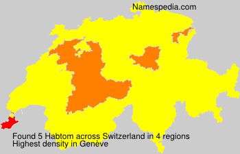 Surname Habtom in Switzerland Surname Habtom in Switzerland
