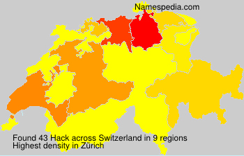 Surname Hack in Switzerland Surname Hack in Switzerland