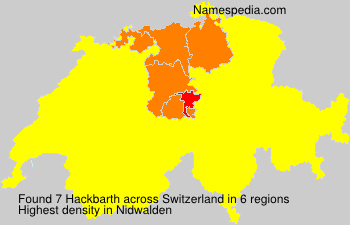 Hackbarth Hackbarth