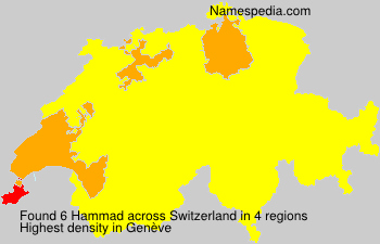 Surname Hammad in Switzerland Surname Hammad in Switzerland