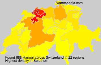 Surname Hanggi in Switzerland Surname Hanggi in Switzerland