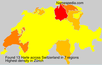 Surname Harle in Switzerland Surname Harle in Switzerland