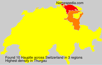 Hauptle Hauptle