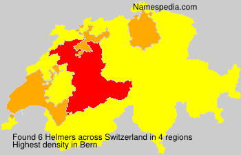Surname Helmers in Switzerland Surname Helmers in Switzerland