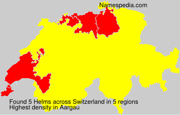 Surname Helms in Switzerland Surname Helms in Switzerland