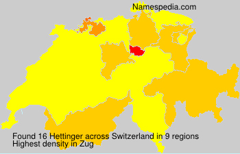 Hettinger Hettinger