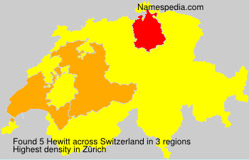 Hewitt Hewitt