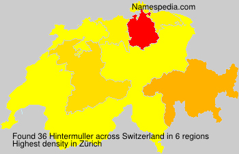 Surname Hintermuller in Switzerland Surname Hintermuller in Switzerland