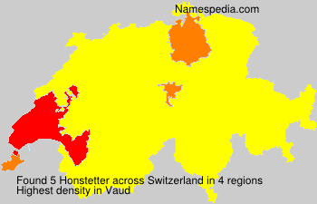 Honstetter Honstetter