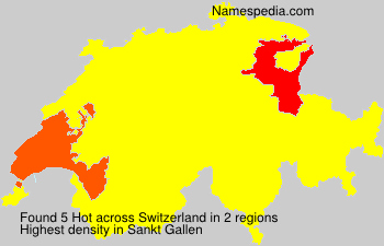 Surname Hot in Switzerland Surname Hot in Switzerland