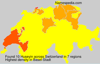 Surname Huseyin in Switzerland Surname Huseyin in Switzerland