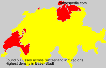 Hussey Hussey