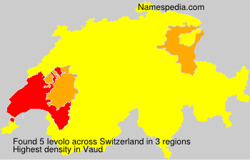 Surname Ievolo in Switzerland Surname Ievolo in Switzerland