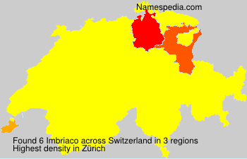 Surname Imbriaco in Switzerland Surname Imbriaco in Switzerland