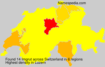 Surname Imgrut in Switzerland Surname Imgrut in Switzerland