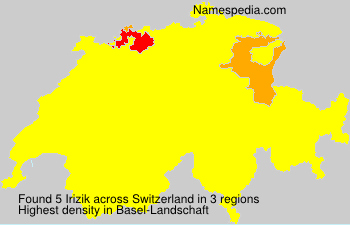 Surname Irizik in Switzerland Surname Irizik in Switzerland