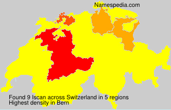 Surname Iscan in Switzerland Surname Iscan in Switzerland