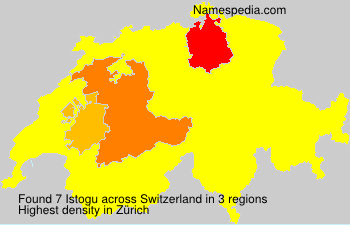 Surname Istogu in Switzerland Surname Istogu in Switzerland