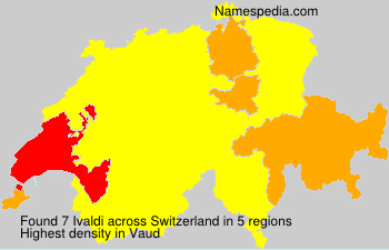 Surname Ivaldi in Switzerland Surname Ivaldi in Switzerland