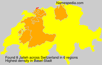 Surname Jaiteh in Switzerland Surname Jaiteh in Switzerland