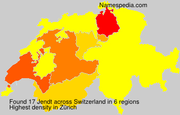 Surname Jendt in Switzerland Surname Jendt in Switzerland