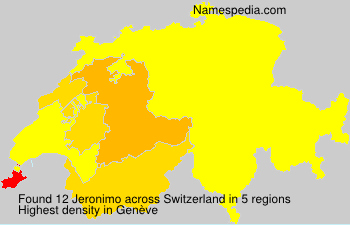 Jeronimo Jeronimo