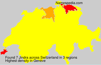 Surname Jindra in Switzerland Surname Jindra in Switzerland