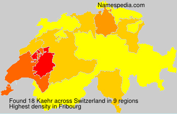 Kaehr Kaehr