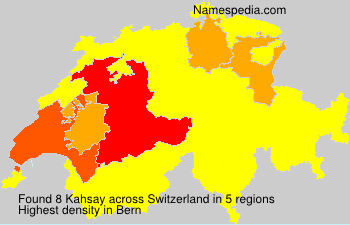 Surname Kahsay in Switzerland Surname Kahsay in Switzerland