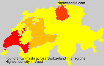 Surname Kalimashi in Switzerland Surname Kalimashi in Switzerland