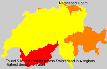 Surname Kammermeier in Switzerland Surname Kammermeier in Switzerland