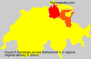 Surname Kartaloglu in Switzerland Surname Kartaloglu in Switzerland