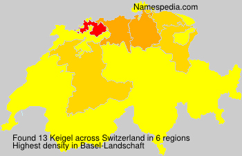 Surname Keigel in Switzerland Surname Keigel in Switzerland