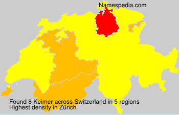 Surname Keimer in Switzerland Surname Keimer in Switzerland