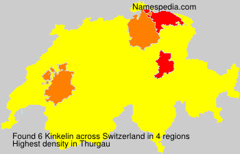 Surname Kinkelin in Switzerland Surname Kinkelin in Switzerland