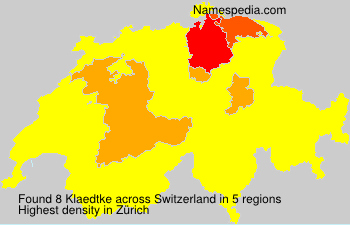 Klaedtke Klaedtke