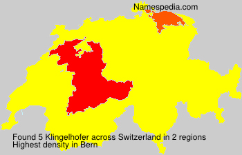 Klingelhofer Klingelhofer