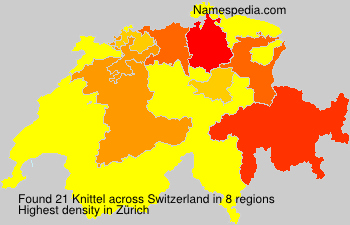 Surname Knittel in Switzerland Surname Knittel in Switzerland