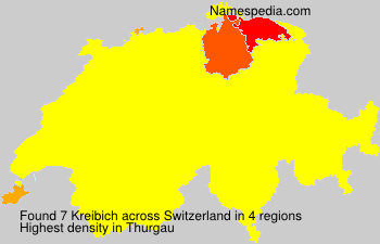Surname Kreibich in Switzerland Surname Kreibich in Switzerland