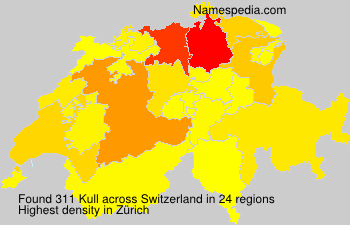 Surname Kull in Switzerland Surname Kull in Switzerland