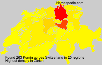 Surname Kumin in Switzerland Surname Kumin in Switzerland